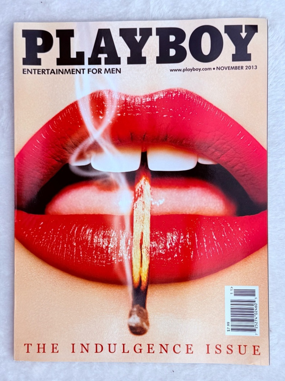 Playboy Magazine Nov 2013 Idris Elba Indulgence Issue